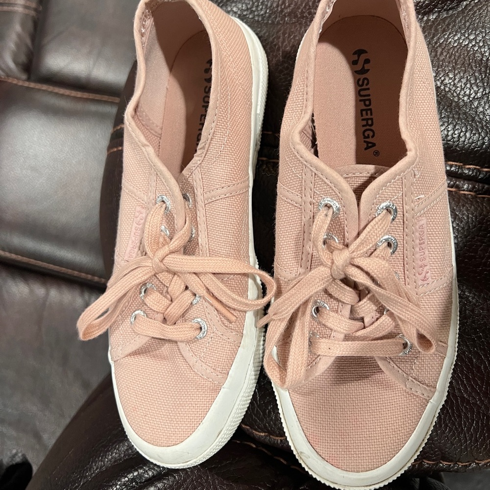 Pink Sneakers - Picture 2 of 4